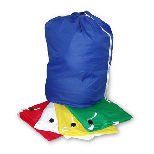 Drawstring Laundry Bag - Yellow