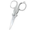 Art Crafts Portable Netal Pocket Foldable Scissors Hcnlb