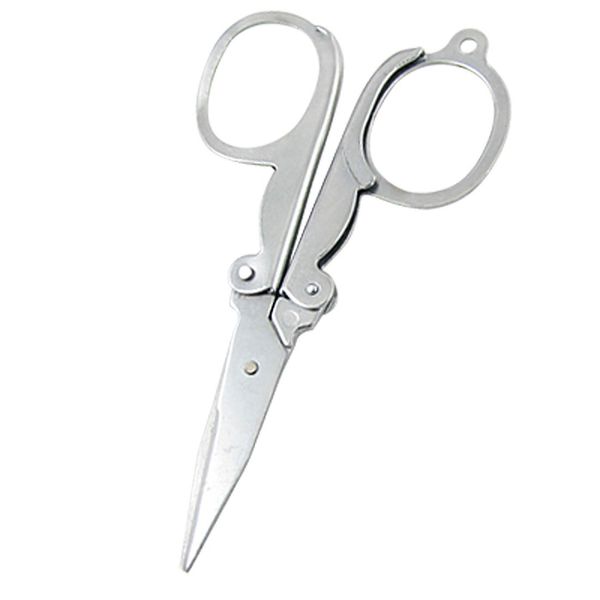 Art Crafts Portable Netal Pocket Foldable Scissors Hcnlb