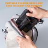 11W Dimmable LED Desk Lamp Touch Control Auto Shutoff 3 color Brightness