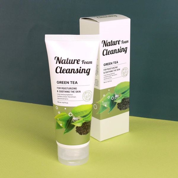 [Other] Ro Clear Skin Tone Soothing Rich Foam Cleansing Foam 150ml Green