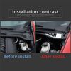 S.steel Engine  Gutter guards Panel Protection For Corvette C6 2005-2013