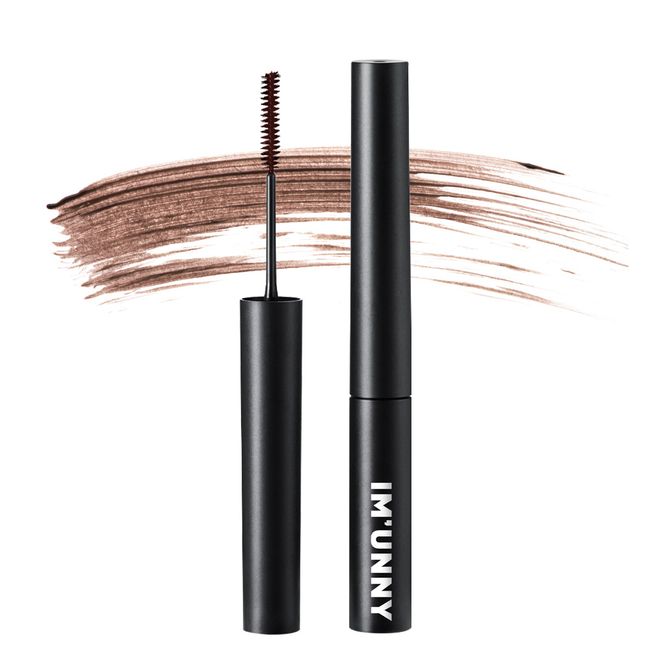 I'm Uni Real Fit Skinny Mascara 3.5g, Black, 1ea