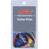 Alice 12 Assorted Colour Celluloid Guitar Picks (1.2mm) Various