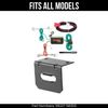 For 11-17 Nissan LEAF 4 Pin Trailer Wire Plug & Bracket Fits All Models Curt Kit