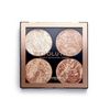 MakeUp Revolution, Cheeks Kit Don't Hold Back, 4 Shades, 8.8 g