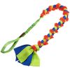 Tug-E-Nuff Dog Toy, Big Twizler Flame Pulling Toy 19905-FL Authentic