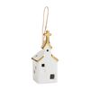 Mud Pie Light Up Church Ornament, Medium, 4" x 2 1/2"