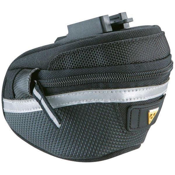 Topeak Wedge II with Quick Release Saddle Bag Zip N/A S