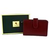 Visconti Leather Womens Purse/Wallet Monza Collection - Red