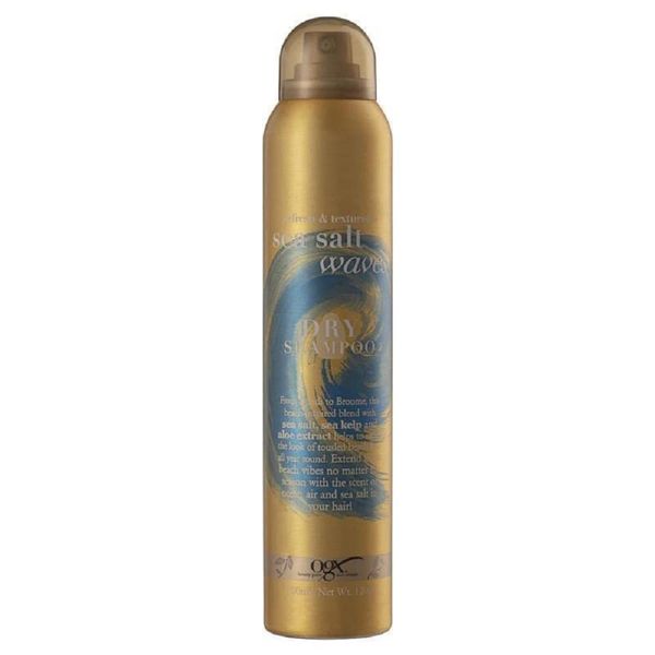 OGX Refresh & Texturise Sea Salt Waves Dry Shampoo 200ml