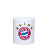 FC Bayern München Mug with Logo, White