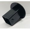 Autobot 3D Polyurethane Domed Plastic Trailer Hitch Cover 2" Receiver