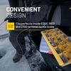 Plano Edge Terminal Medium Hook Retainer Box, Yellow, 2-Pack, Includes Hook Retainer Tackle Tray, Fishing Storage