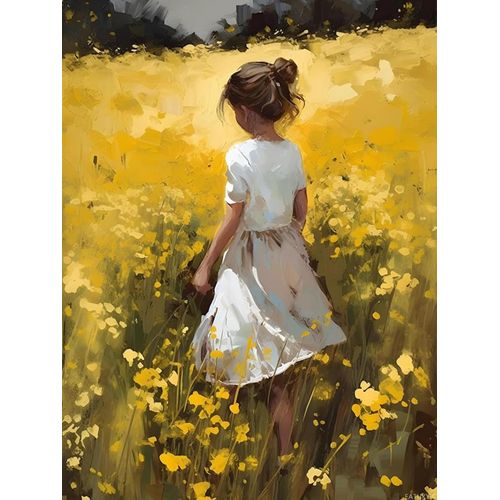 DIY Diamond Painting Kits for Adults, Diamond Art Woman in The Flowers Diamond Painting, Full Drill Crystal Rhinestone Embroidery Craft Kits, for Room Decor 12x16inch