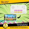 Brook Cat CPU Plus- Bluetooth Gaming Controller for The Battle Cats | Ergonomic Design, AI Auto-Deploy, Multi-Platform Compatible with iOS, Android, PC, MacOS