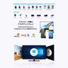 ufe020 USB 3.2 Gen2 10Gbps Type A Memory Card Reader with USB-A USB-C Cable for Android Windows MacOS Linux Camera Reader USB Compact 2TB Black