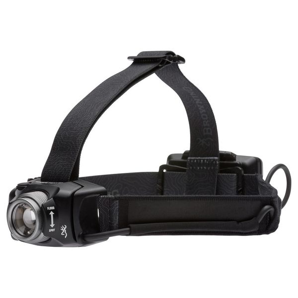 Browning Headlamp Black Polymer Construction Low Battery Indicator - 3713060