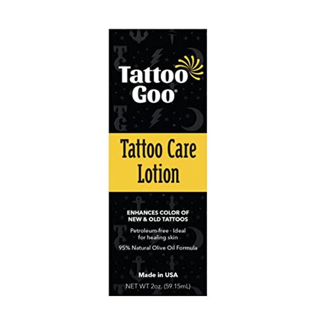 Tattoo Goo Lotion, Tattoo Aftercare - 2 oz