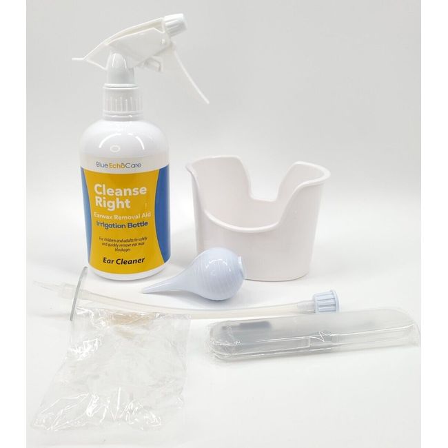 Blue Echo Care Ear Wax Vacuum Removal Kit