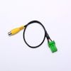 Clarion CCA-644-500 Rear Camera Converter Cable, Input Conversion, Back Camera Connection Adapter, RCA Wiring, Rear Camera