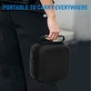 Hounyoln Mini PC Case Compatible with Apple 2024 Mac mini M4,GMKtec Mini PC EVA Hard Box Portable Carrying Bag
