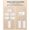 DEWENWILS Remote Control Outlet, Indoor Wireless Remote Outlet Switch for Lamps