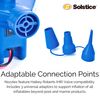 Solstice 12V Accessory Outlet Electric Pump for Inflatables