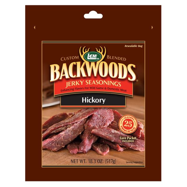 Backwoods Hickory Seasoning with Cure Packet