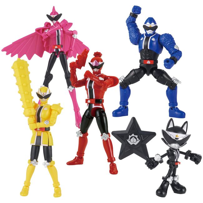 Kotaro Sentai Don Brothers Change Heroes Don Brothers Set