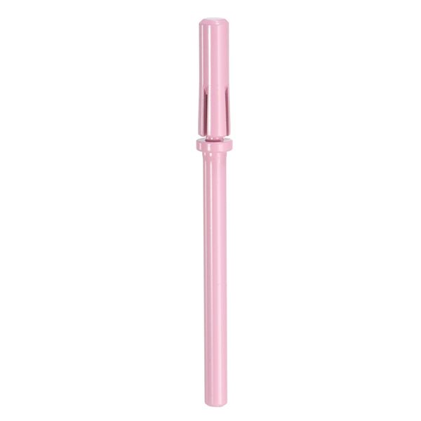 sourcing map Small Mandrel Bit for Sanding Band Nail Drilling, 3mm (1/8") Mini Stainless Steel Nail Sander Drill Bit for Electric Drill File Machine, Manicure Nail Tool, Pink