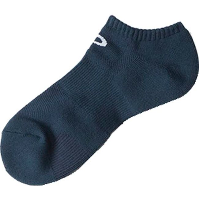 Phiten Sports Socks Ankle Navy 10.6 - 11.4 inches (27 - 29 cm)