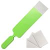 NEWISHTOOL Long Reach Auto Bulldozer Squeegee, Mini Paddle Scrubber Squeegee ...
