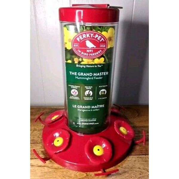 Perky-Pet Grand Master Nectar Feeder - Red