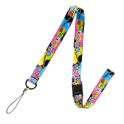 BANDAI Tamagotchi Uni Neck Strap Unique Black