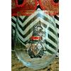 HALLOWEEN Halloween GNOME Witch Wizard Rhinestone Stemless Wine Glass