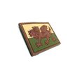 Wales Welsh Dragon Flag Subdued Airsoft PVC Patch