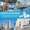 sourcing map 80Pcs Clear Hex Nuts, M6 Metric Coarse Thread Hexagon Machine Acrylic Screw Nuts for Machine Fasteners DIY Use