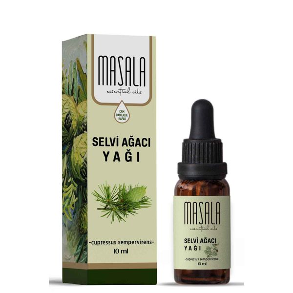 Saf Selvi (servi) Yağı 10 Ml. - (cypress Essential Oil)