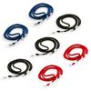 Edison & King 7 Pcs Glasses Chain Strap in Red, Blue & Black