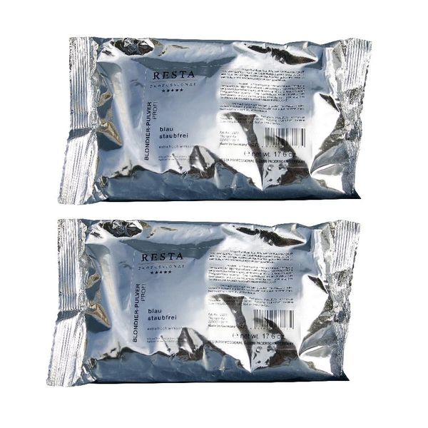 Resta Professional Bleaching Powder Dust-Free Bag 500 g Pack of 2