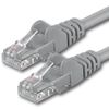 1aTTack.de 20m - gray - 1 piece - CAT.6 CAT6 Ethernet LAN network cable 1000 Mbit/s patch cable