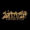AZ-OFFROAD Custom Style Cutting Sticker Gold