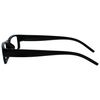 The Reading Glasses Company Black Lightweight Comfortable Readers Value 4 Pack Designer Style Mens Womens UVR4PK032 +2.00
