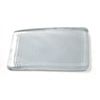4 x fiXte Furniture Wedges Stackable Soft Rubber Window Door Table Stop Clear
