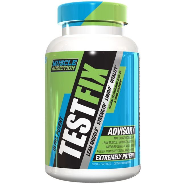 Muscle Addiction Test Fix Lean Muscle, Strength