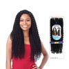 Freetress Synthetic Braid - 3X PEARL CURL 18 (2 Dark Brown)