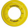 Wham-O Coaster Ring Frisbee - Single Flying Disc - Easy to Catch Yellow