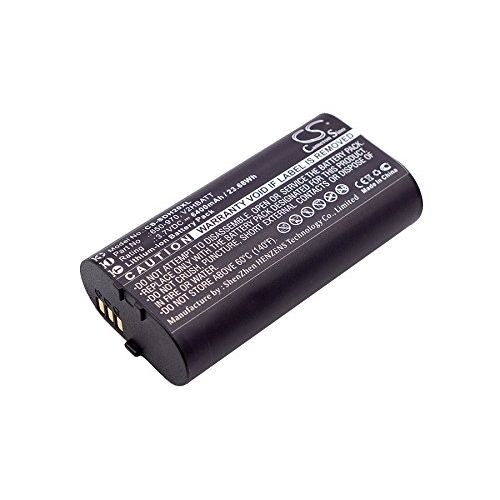 BORNMIO Replacement Battery for Sportdog TEK 2.0 GPS Handheld 650-970 V2HBATT (6400mAh)