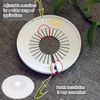 Plastic Radiator Pipe Covers White Pipe Collars Wall Universal 8-22mm for Diameter Pipe Decoration 20PCS